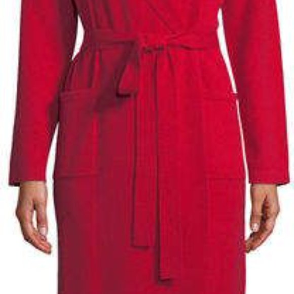 Neiman Marcus Cashmere Robe - Picture 3 of 4